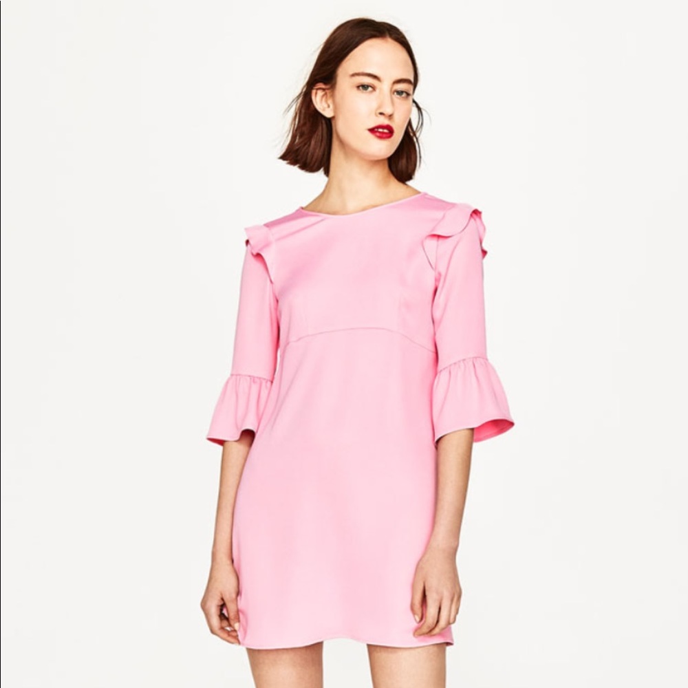 Zara Frill Dress - Brand New